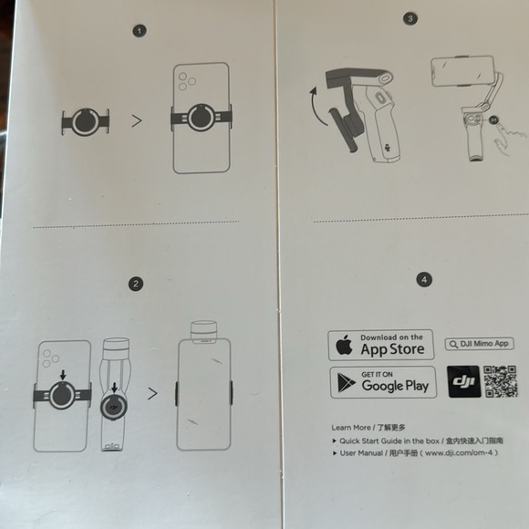 DJI OM 4 gimble in box - Picture 4 of 5